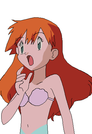 Misty Shocked Meme Template