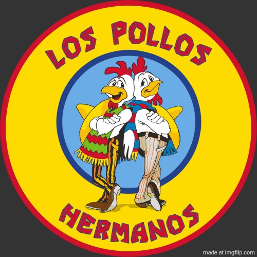 Los pollos hermanos logo amarillo | image tagged in los pollos hermanos logo amarillo | made w/ Imgflip meme maker