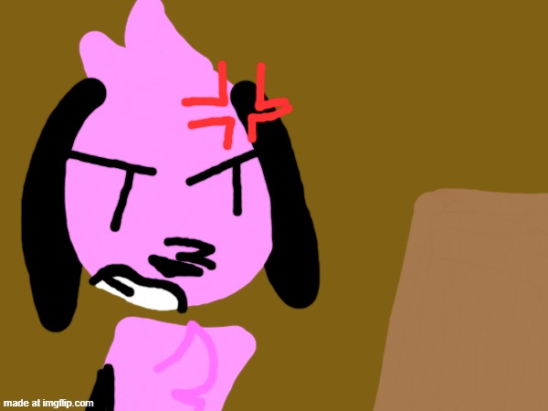 Redrew that one Courage image | image tagged in courage the cowardly dog,drawing | made w/ Imgflip meme maker