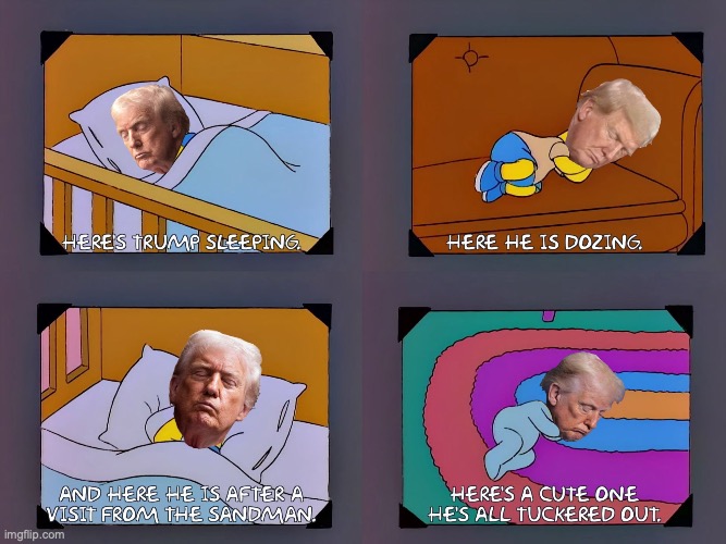 Dozy Don | made w/ Imgflip meme maker