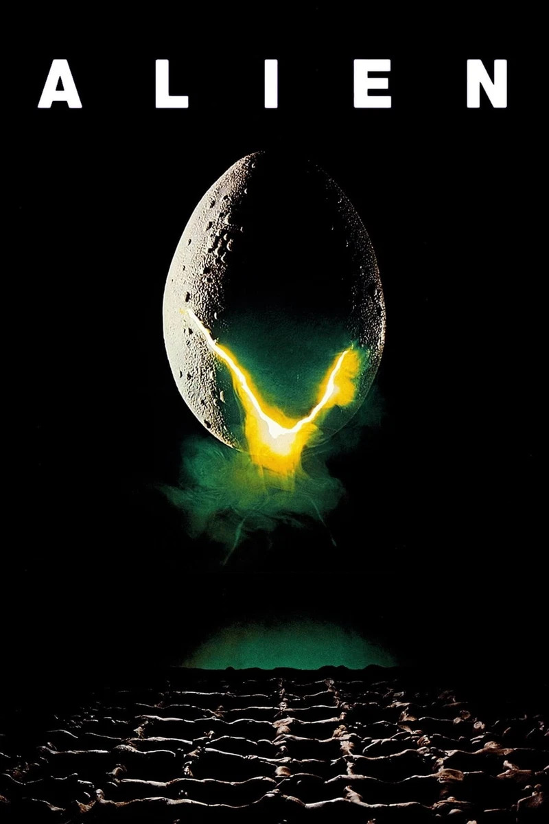 Alien film poster Blank Meme Template