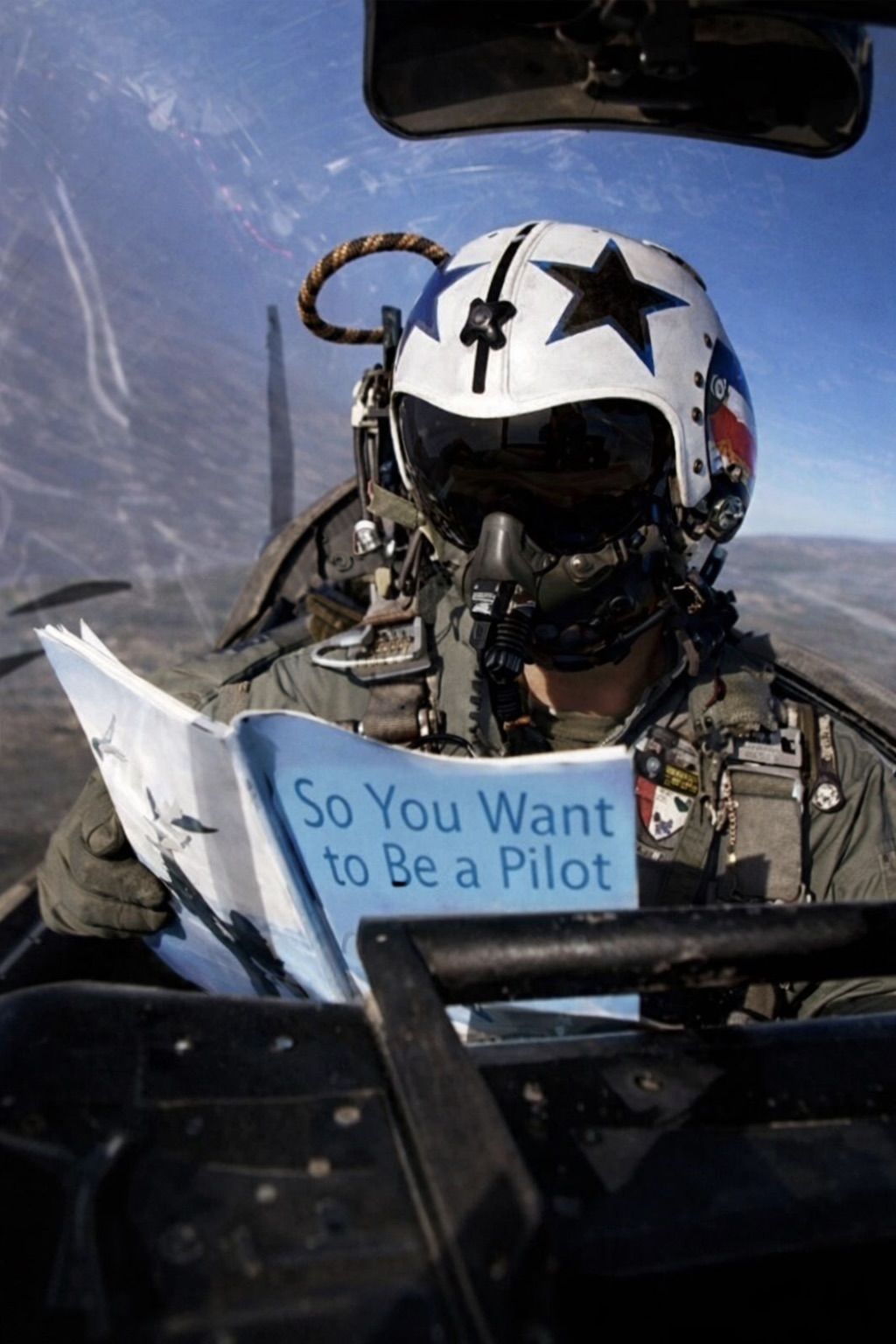 So you want to be a pilot Blank Meme Template
