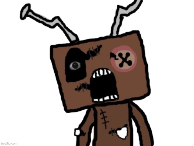 Frankendoll redesign | image tagged in frankendoll | made w/ Imgflip meme maker