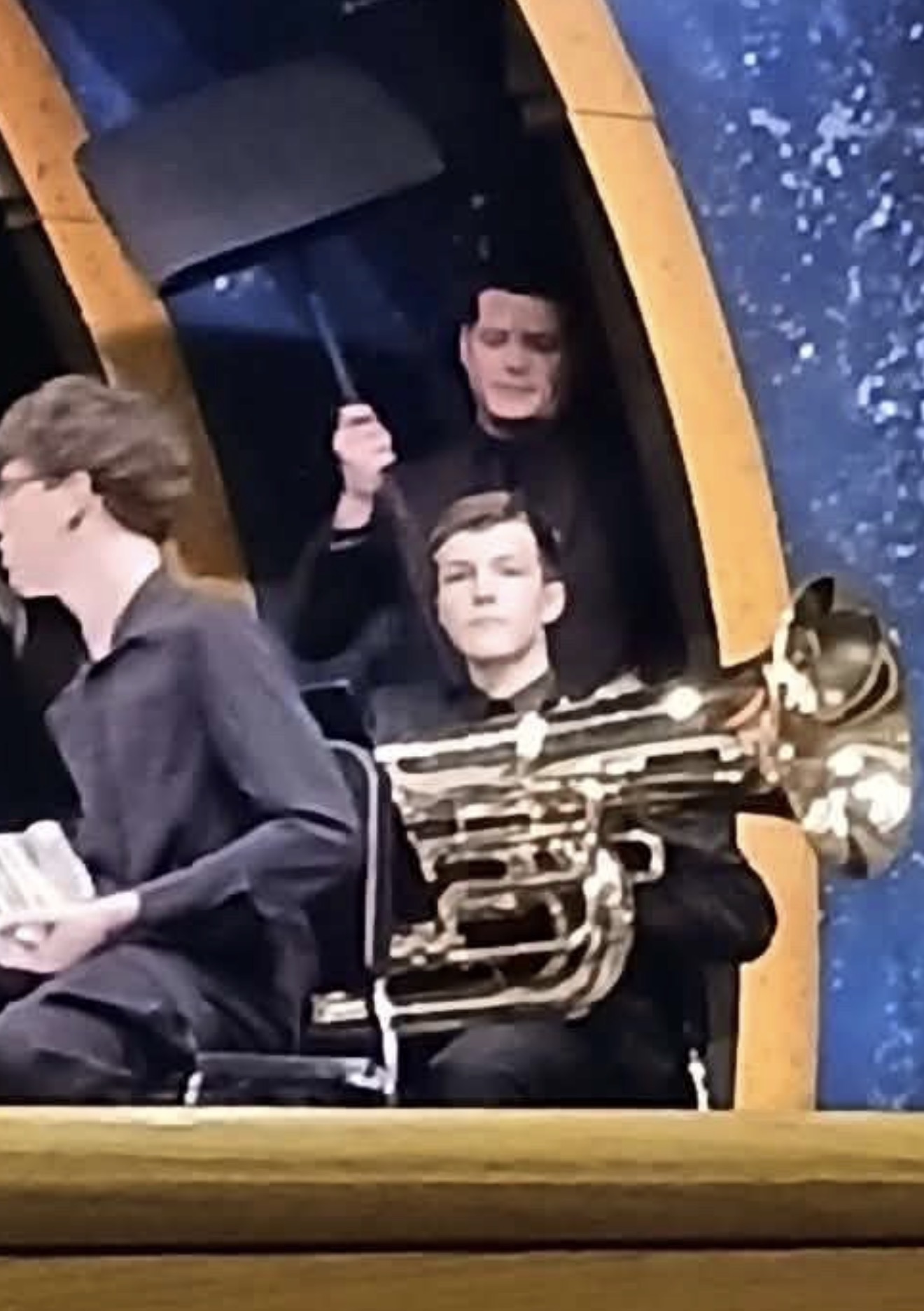 High Quality Director vs Tuba Blank Meme Template