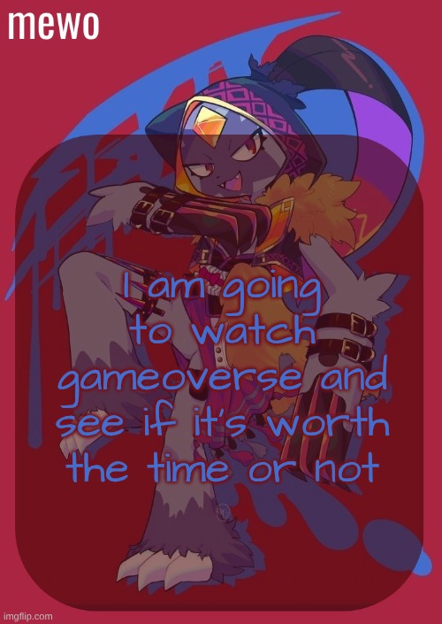glitch has two sides: murder drones or the zombie thing i forgot the name of | I am going to watch gameoverse and see if it's worth the time or not | image tagged in sneasler temp or smth idk | made w/ Imgflip meme maker