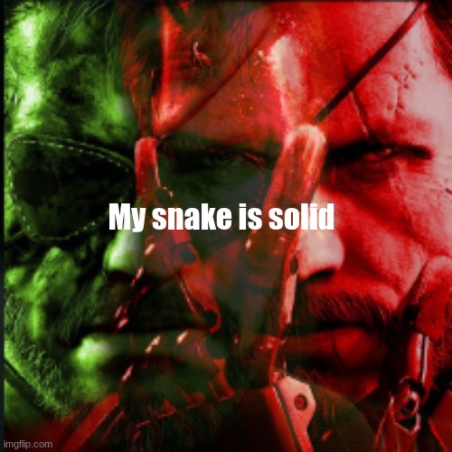 Future Past album cover but its solid snake | My snake is solid | image tagged in screenshot 2026-05-15 2 42 35 pm png | made w/ Imgflip meme maker