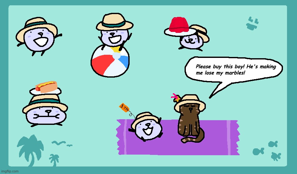 Summer fun with fc | made w/ Imgflip meme maker