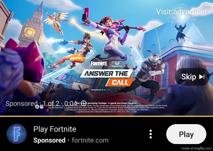 Ts cannot be real | image tagged in its gonna be a,fort nite | made w/ Imgflip meme maker