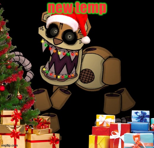 ignore the fact its impact for some reason i cant use slackey rn | also yes i know its fuckin may but im feeling quite jolly | new temp | image tagged in goldenfriedrich jolly temp | made w/ Imgflip meme maker