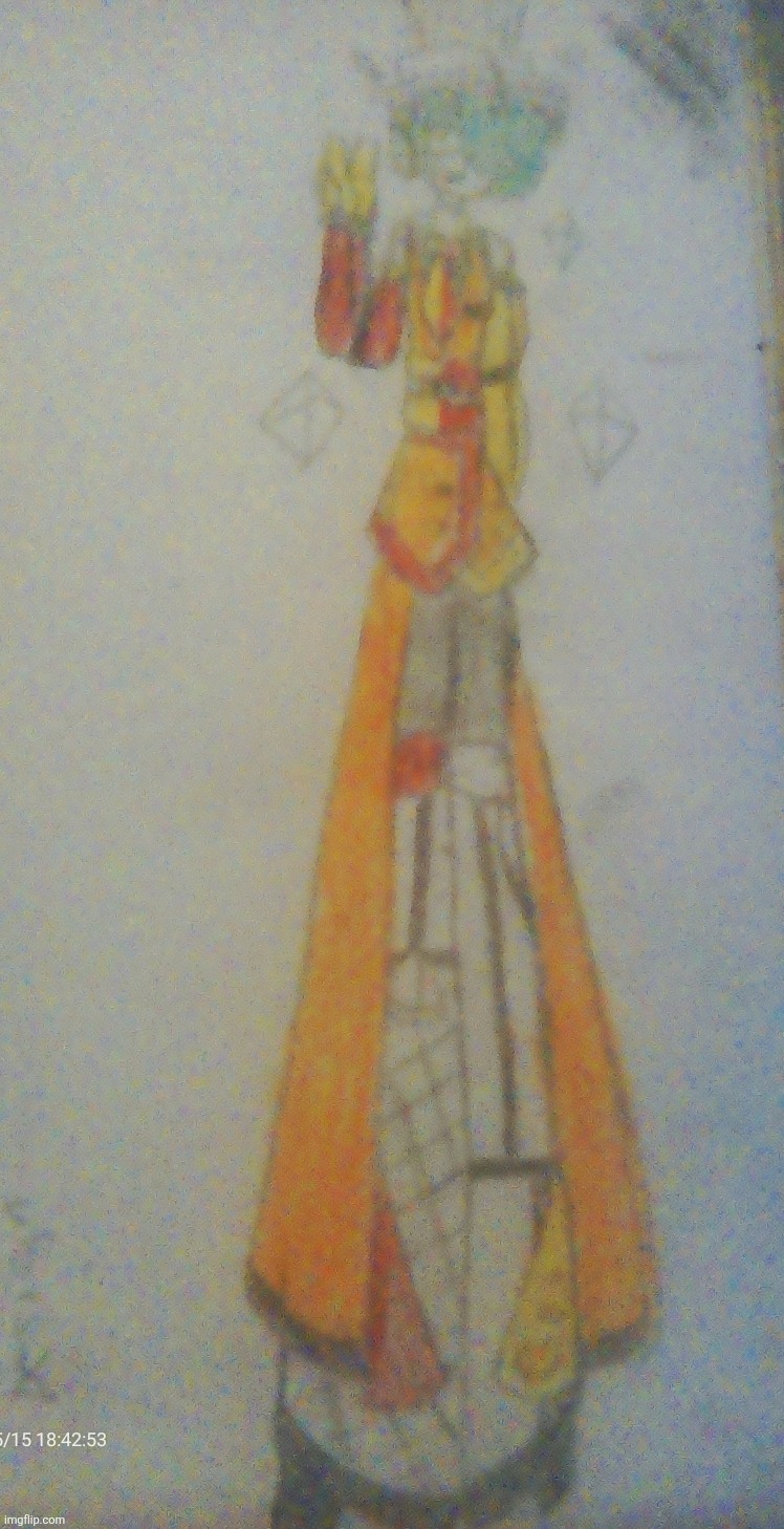 Decided to go through my old art, why is this mf so fucking long | made w/ Imgflip meme maker