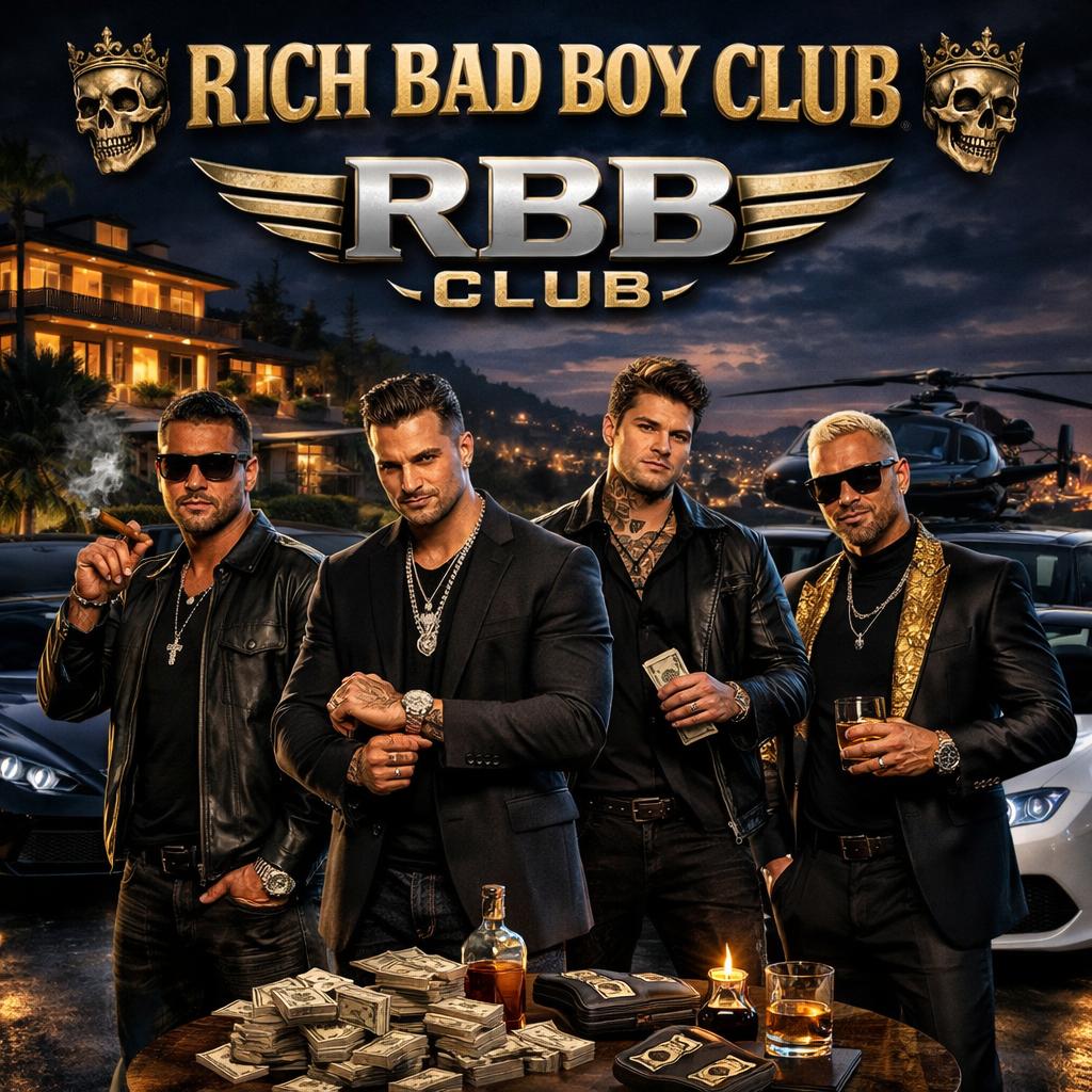 the Rich Bad Boy Club. https://j4l.com/rbb RBB Club Blank Meme Template
