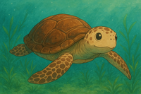 Dumbass turtle Blank Meme Template