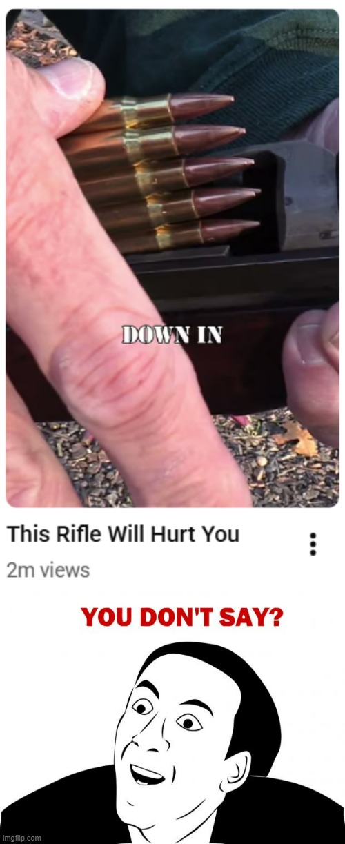 No shit sherlock | image tagged in memes,you don't say,funny,guns | made w/ Imgflip meme maker