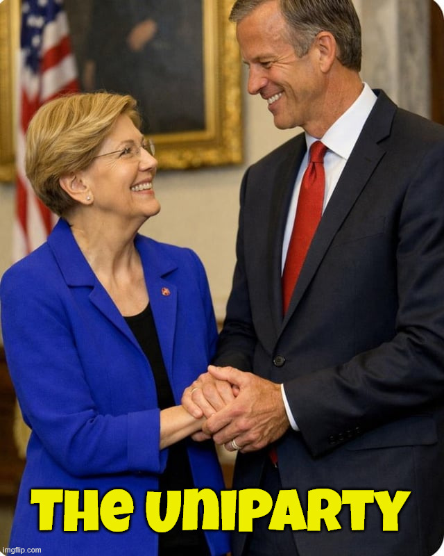 The UniParty | The UniParty | image tagged in the uniparty | made w/ Imgflip meme maker