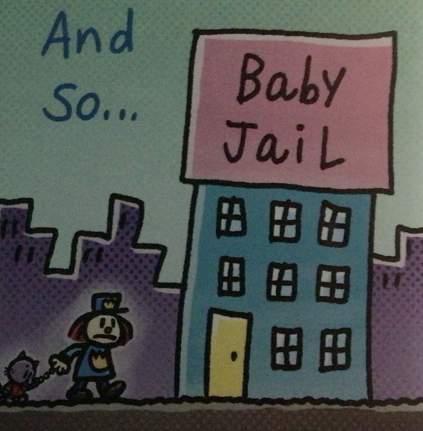 High Quality Baby jail Blank Meme Template