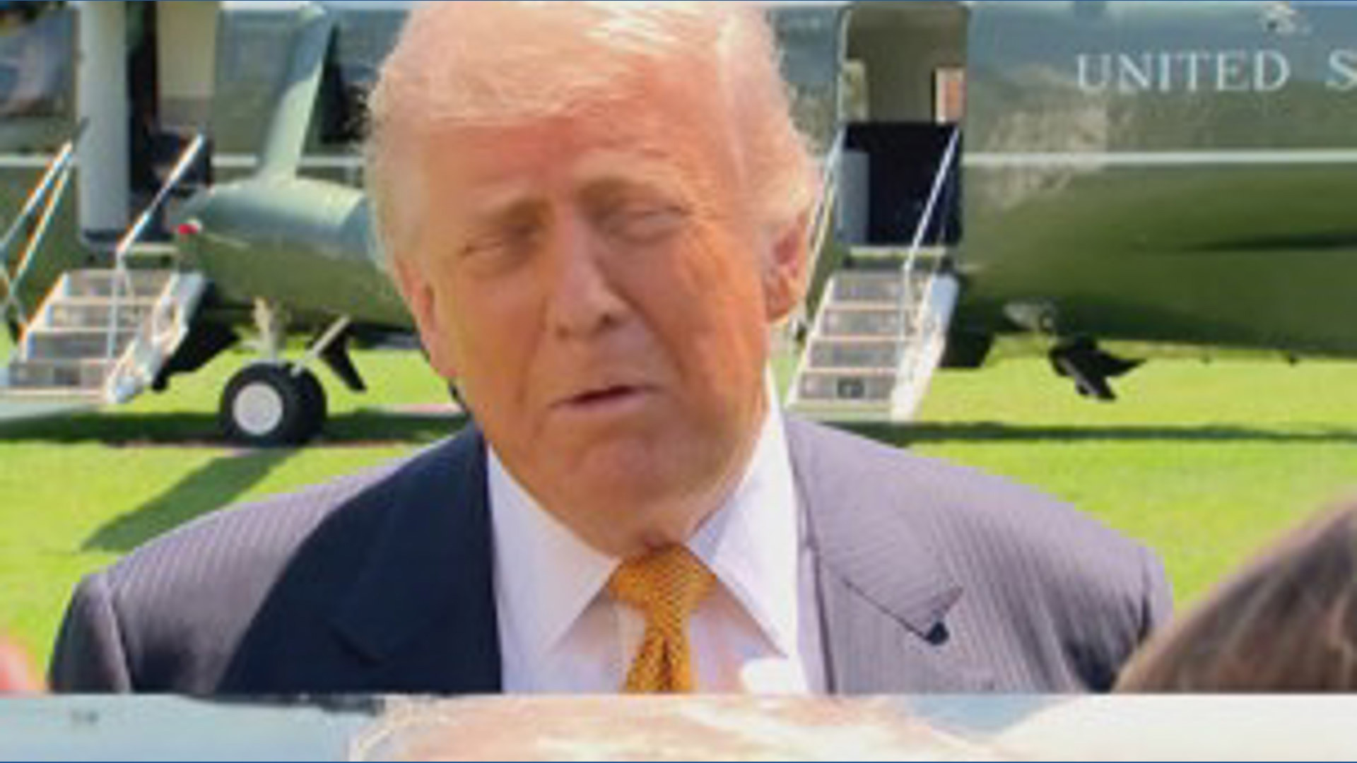 Trump don’t care Blank Meme Template