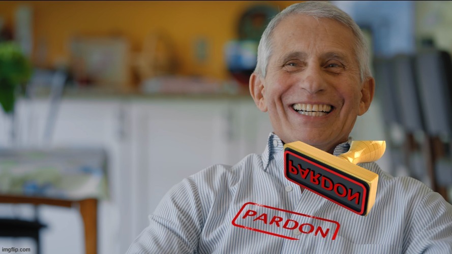 Not afraid of the Covid hearings thanks to Autopen | image tagged in fauci  rubber stamped pardon meme | made w/ Imgflip meme maker