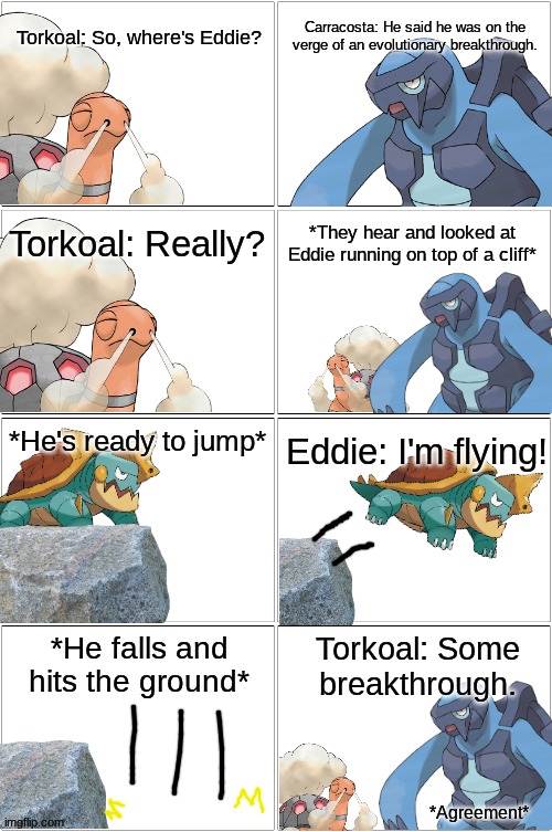 Evolutionary Breakthrough.mp3 | image tagged in comic | made w/ Imgflip meme maker