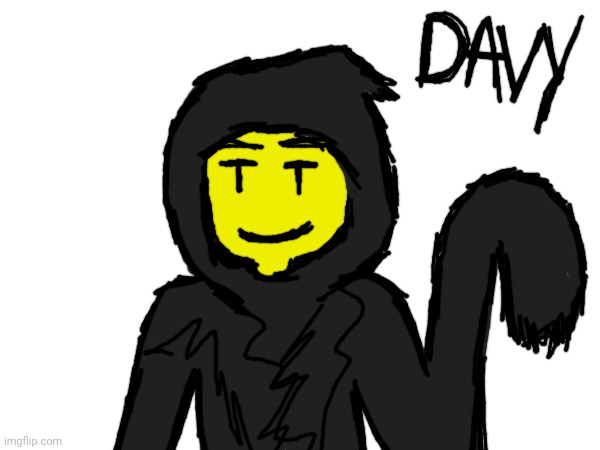 Davy, the quiet citizen in town | image tagged in davy,comics,drawings | made w/ Imgflip meme maker
