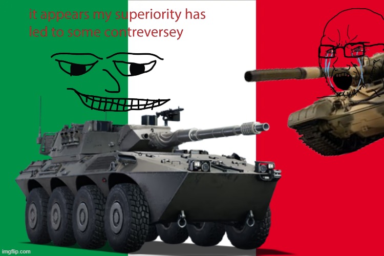 Centauro Supremacy | image tagged in war thunder | made w/ Imgflip meme maker