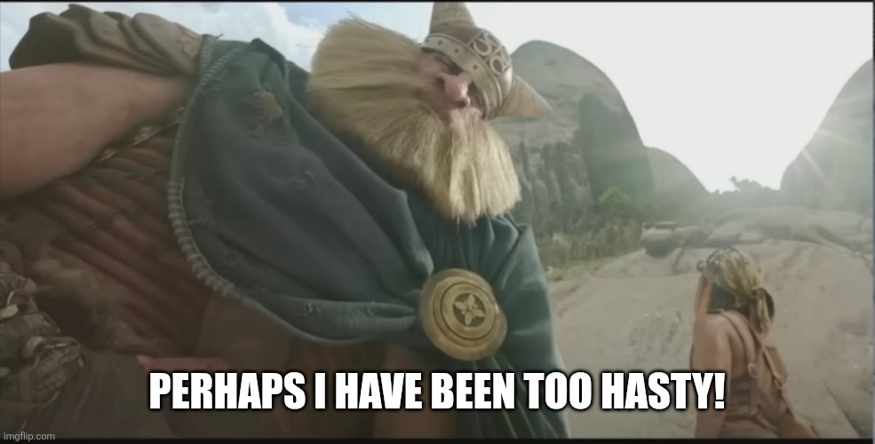Polish_20260512_182618680.jpg | Perhaps I have been too hasty! | image tagged in polish_20260512_182618680 jpg | made w/ Imgflip meme maker