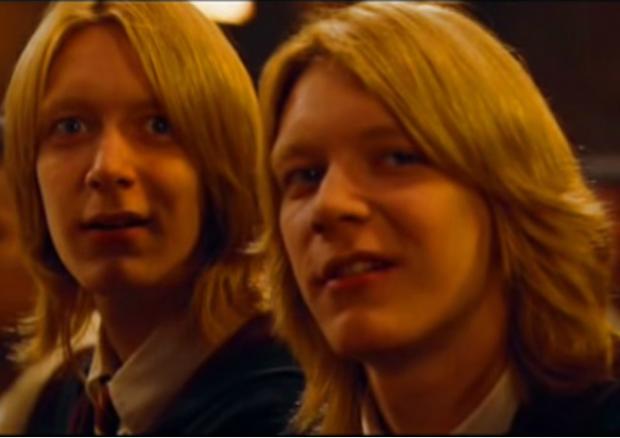 Weasley twins Blank Meme Template