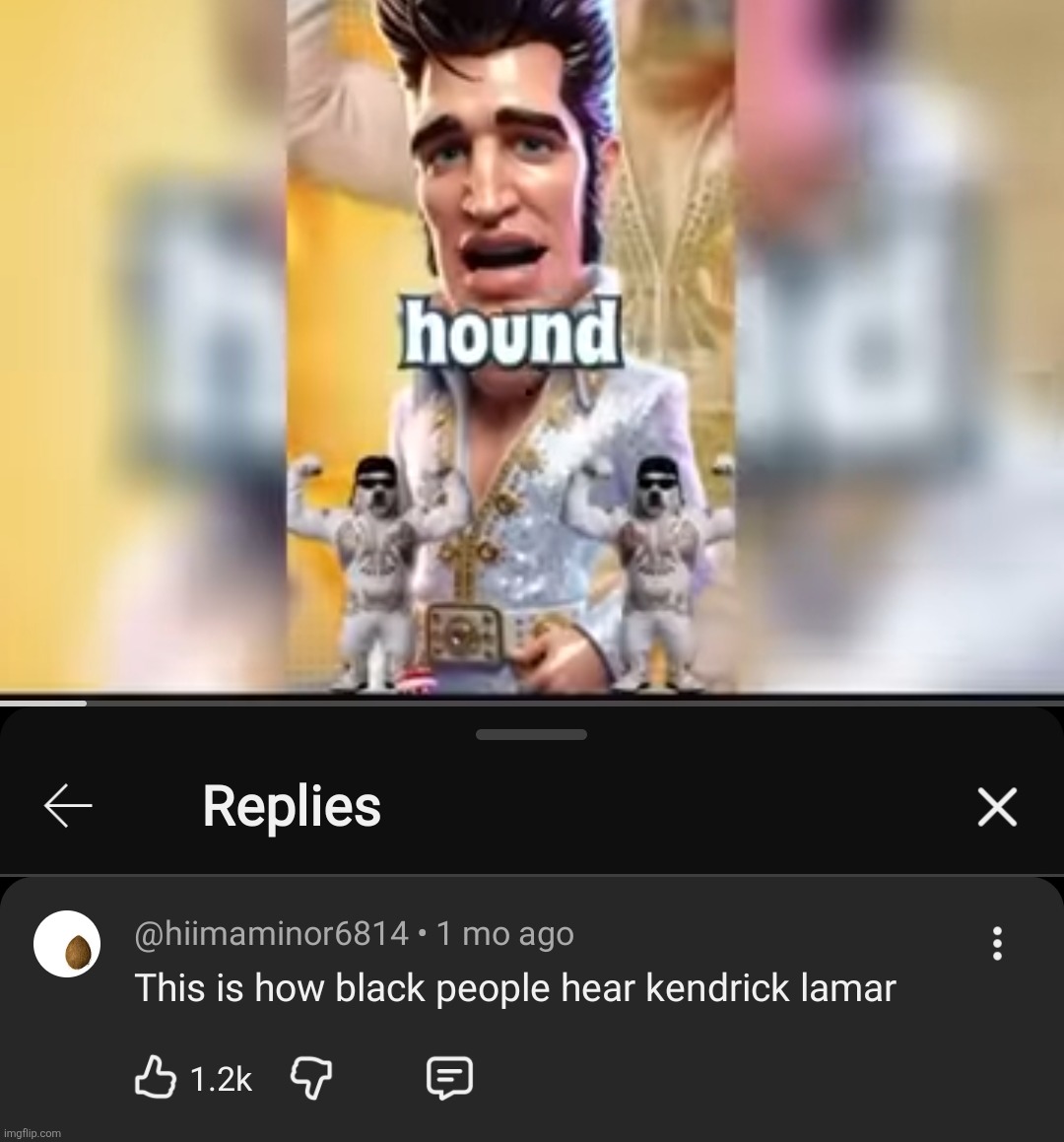 you ain't nothing but a hound dog | made w/ Imgflip meme maker