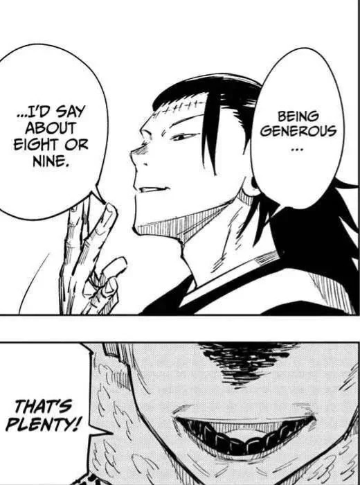 How many Sukuna fingers? That’s plenty! Blank Meme Template
