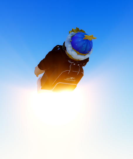 1st robloxian ever to sit on the sun Blank Meme Template