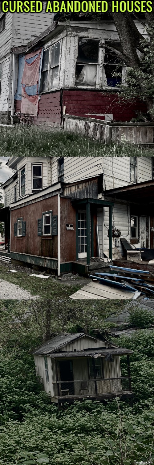 Cursed Abandoned House And River Shack in my town | Cursed abandoned houses | image tagged in cursed images,abandoned,creepy,oh hell no,excuse me wtf,unsee | made w/ Imgflip meme maker