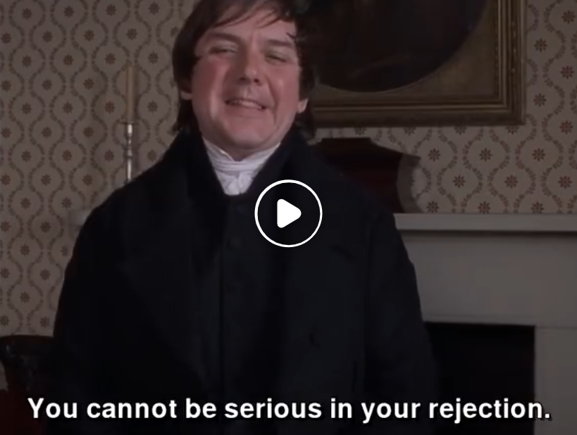 You Cannot Be Serious In Your Rejection Blank Meme Template