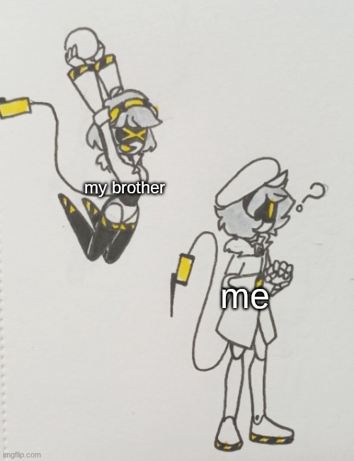 mortal kombat | my brother; me | image tagged in v dunks on n | made w/ Imgflip meme maker