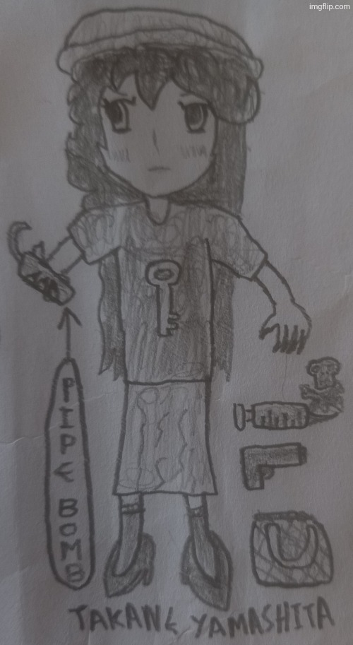 image tagged in memes,touhou,drawing | made w/ Imgflip meme maker
