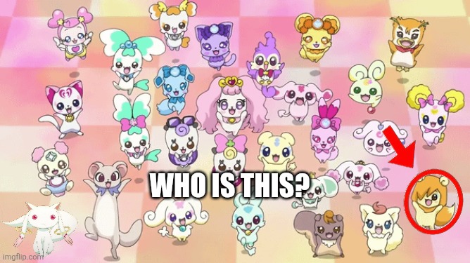 Who is this? | image tagged in memes,kyubey,fairy | made w/ Imgflip meme maker