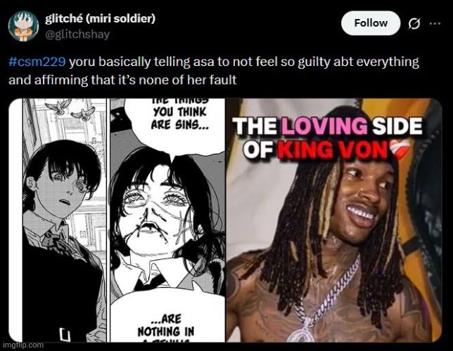 Atleast asa isnt dead | made w/ Imgflip meme maker