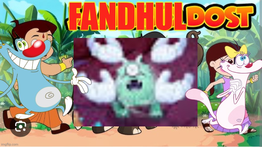 JAMBOO DOST | Fandhul | image tagged in jamboo dost | made w/ Imgflip meme maker
