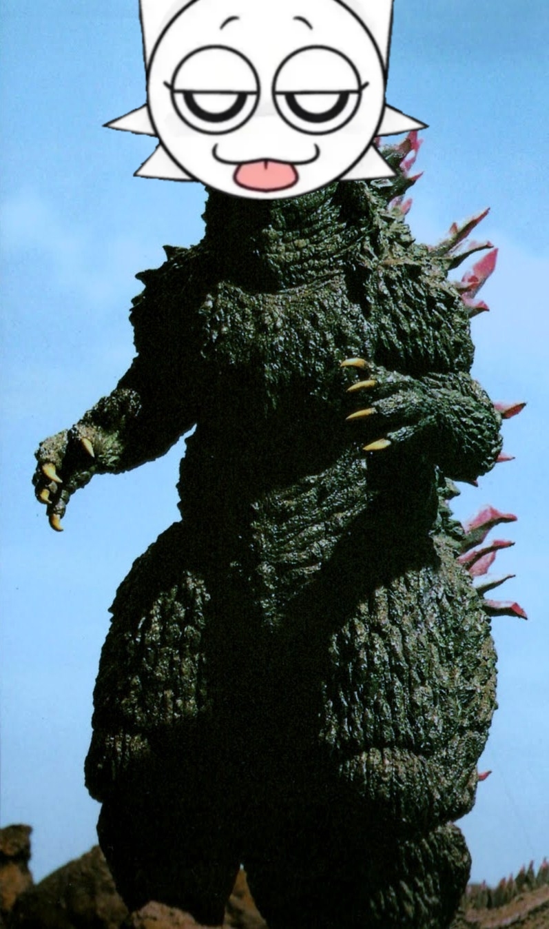 WENDZILLA Blank Meme Template