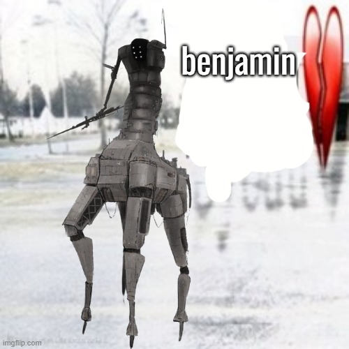 Sybau empty | benjamin | image tagged in sybau empty | made w/ Imgflip meme maker