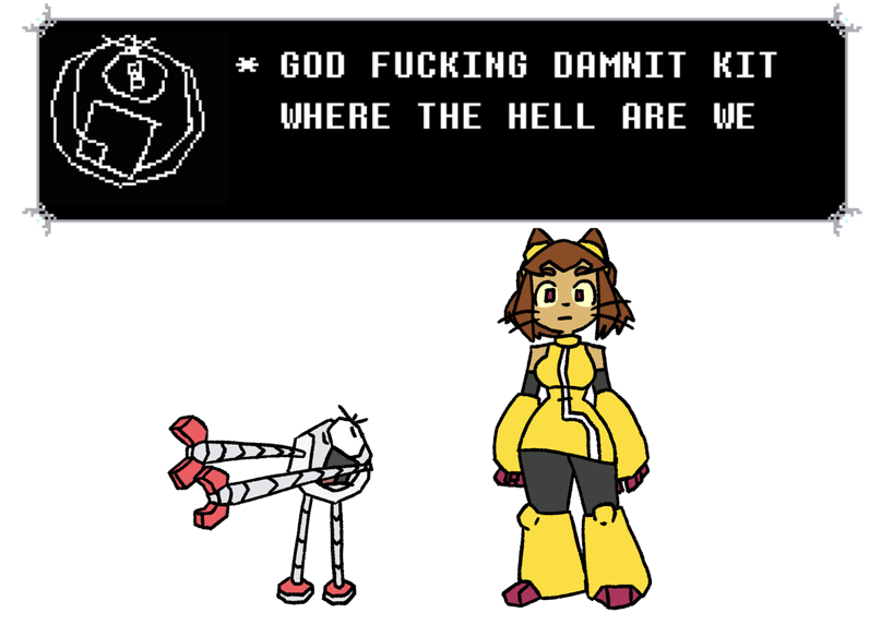 GOD CUKING DAMNIT KIT WHERE THE HELL ARE WE Blank Meme Template