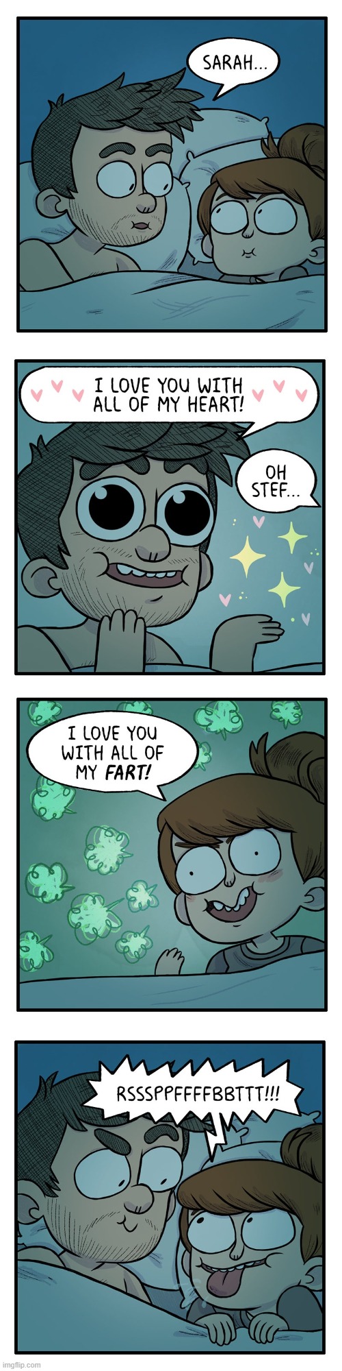 image tagged in i love you,with,all,my,heart,fart | made w/ Imgflip meme maker