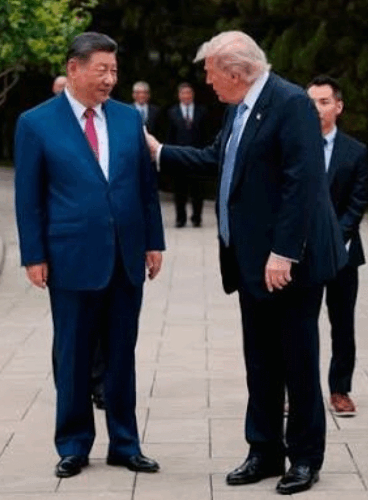 Trump Diplomacy Blank Meme Template
