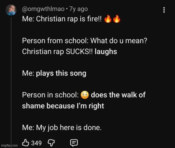 made w/ Imgflip meme maker