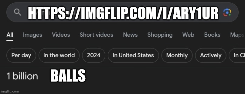 THE MOST BADDEST NEWS | https://imgflip.com/i/ary1ur; Balls | image tagged in the most baddest news | made w/ Imgflip meme maker