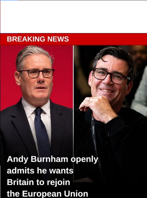 Labour Burnham Blank Meme Template
