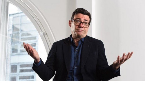High Quality Andy Burnham Labour Blank Meme Template