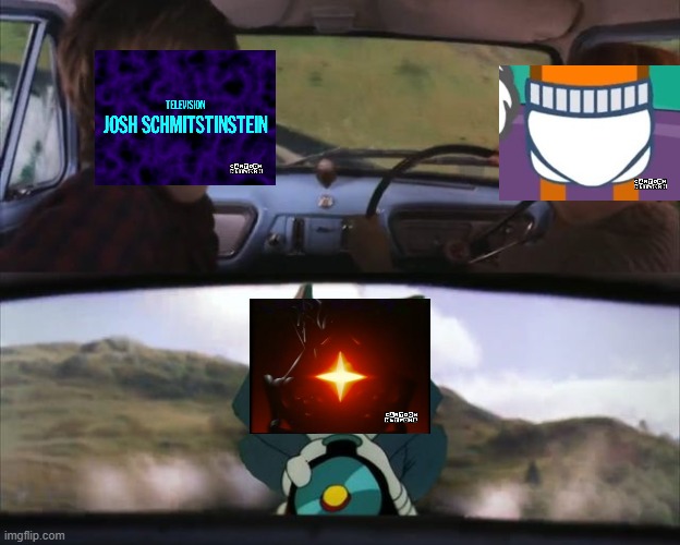 DAWNSTAR's Rampage from train | image tagged in tom and harry potter | made w/ Imgflip meme maker