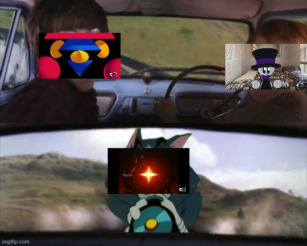 DAWNSTAR Approaches | image tagged in tom and harry potter | made w/ Imgflip meme maker