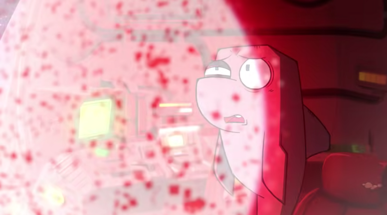 Flappers Staring at Explosion Blank Meme Template
