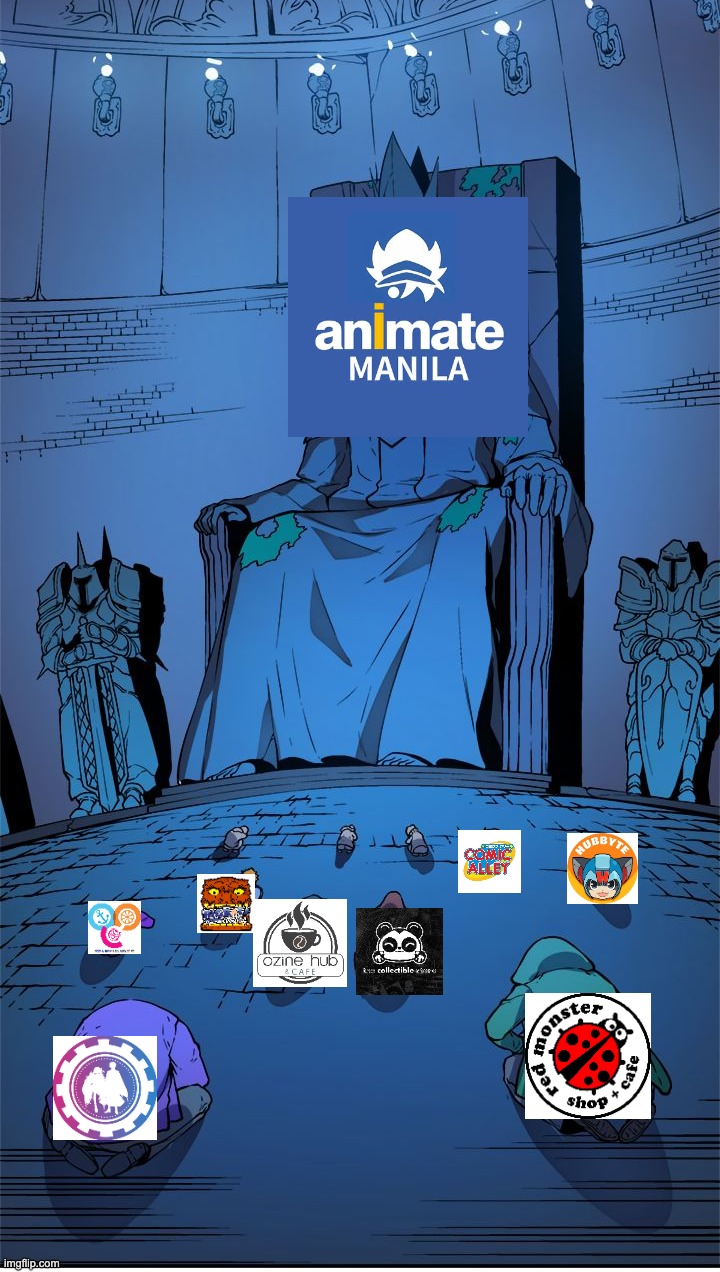 Anime Manila will open soon! | image tagged in worship the lord | made w/ Imgflip meme maker