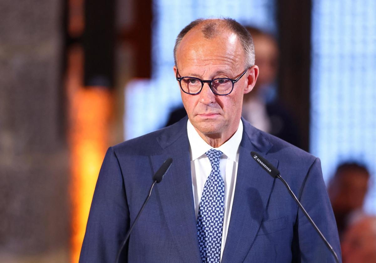 Friedrich Merz Blank Meme Template